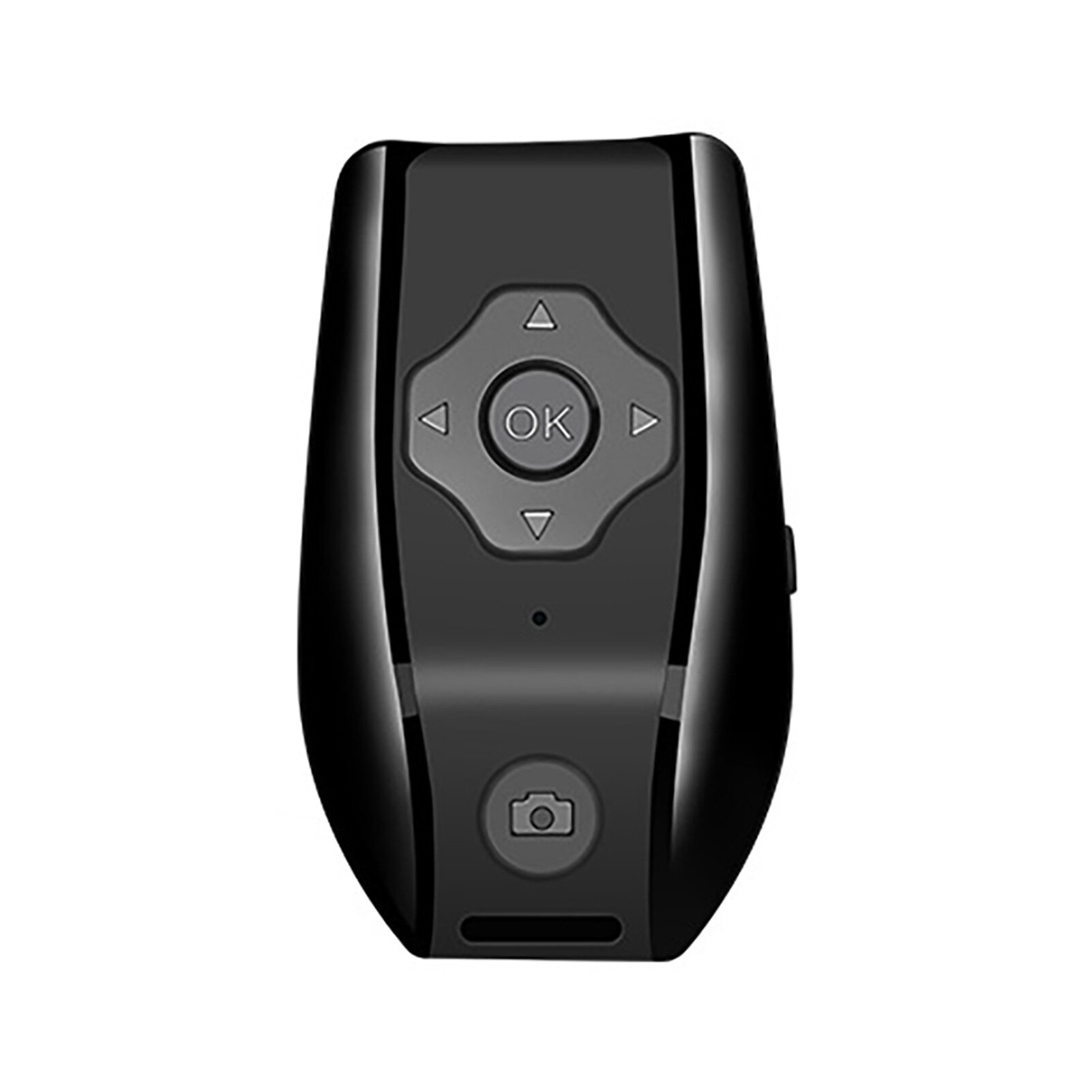 Remote Control Quick Response Multifunctional Non-delayed Rechargable Bluetooth-compatible Selfie Camera Stick Shutter Release for Home Excellent Remote Shutter