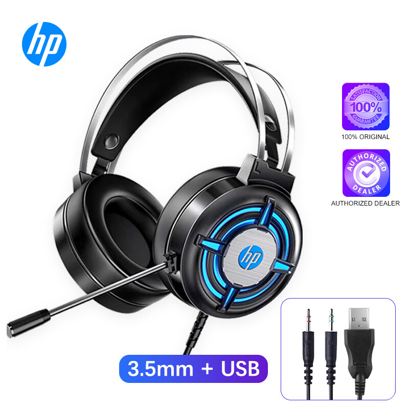 HP H360G 7.1 Virtual Surround Gaming Headset Gaming Headphone with ...