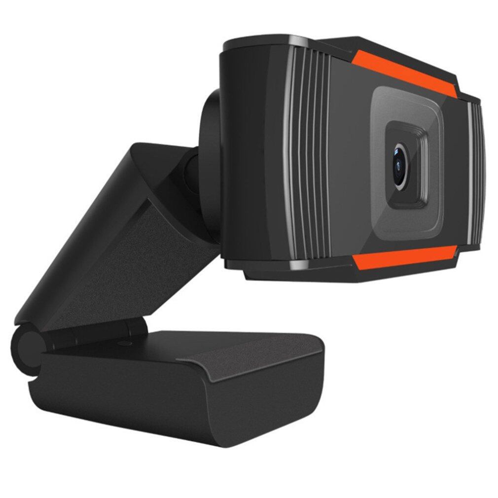 Webcam 720P Full Hd Web Camera Streaming Video Live Broadcast Camera