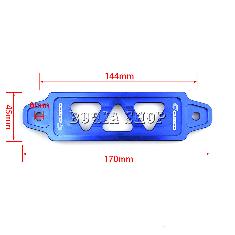 Cusco Racing Car Battery Tie Down Bracket Holder 14CM