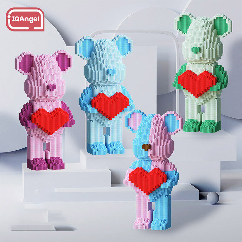 IQANGEL DUZ series building blocks micro-particle building blocks micro-particle building blocks