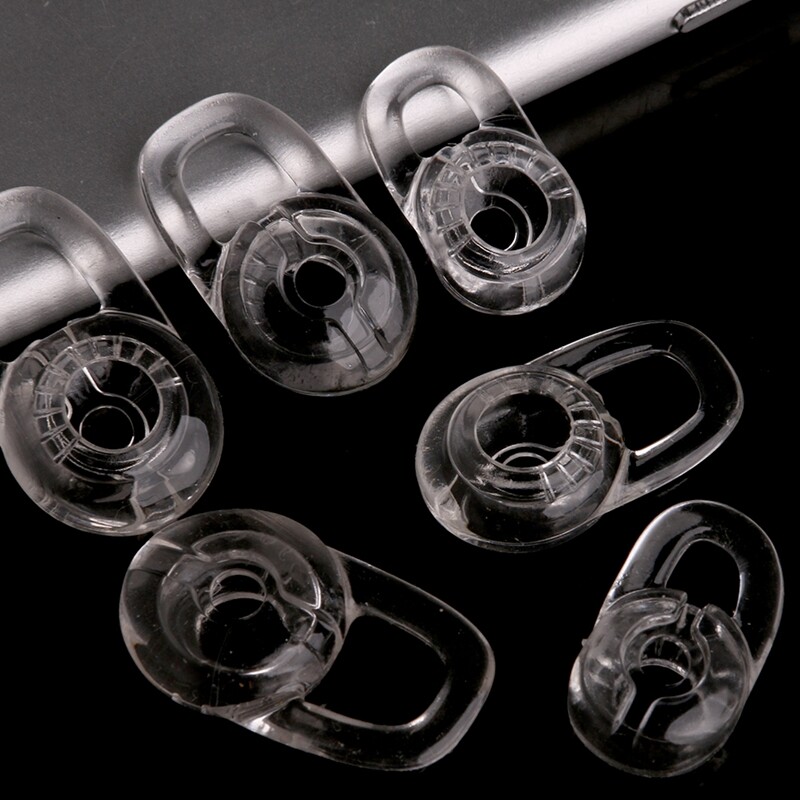 3 Pairs/Set(S/M/L) Soft In-Ear Silicone Bluetooth Earphone Covers Earbuds Pads