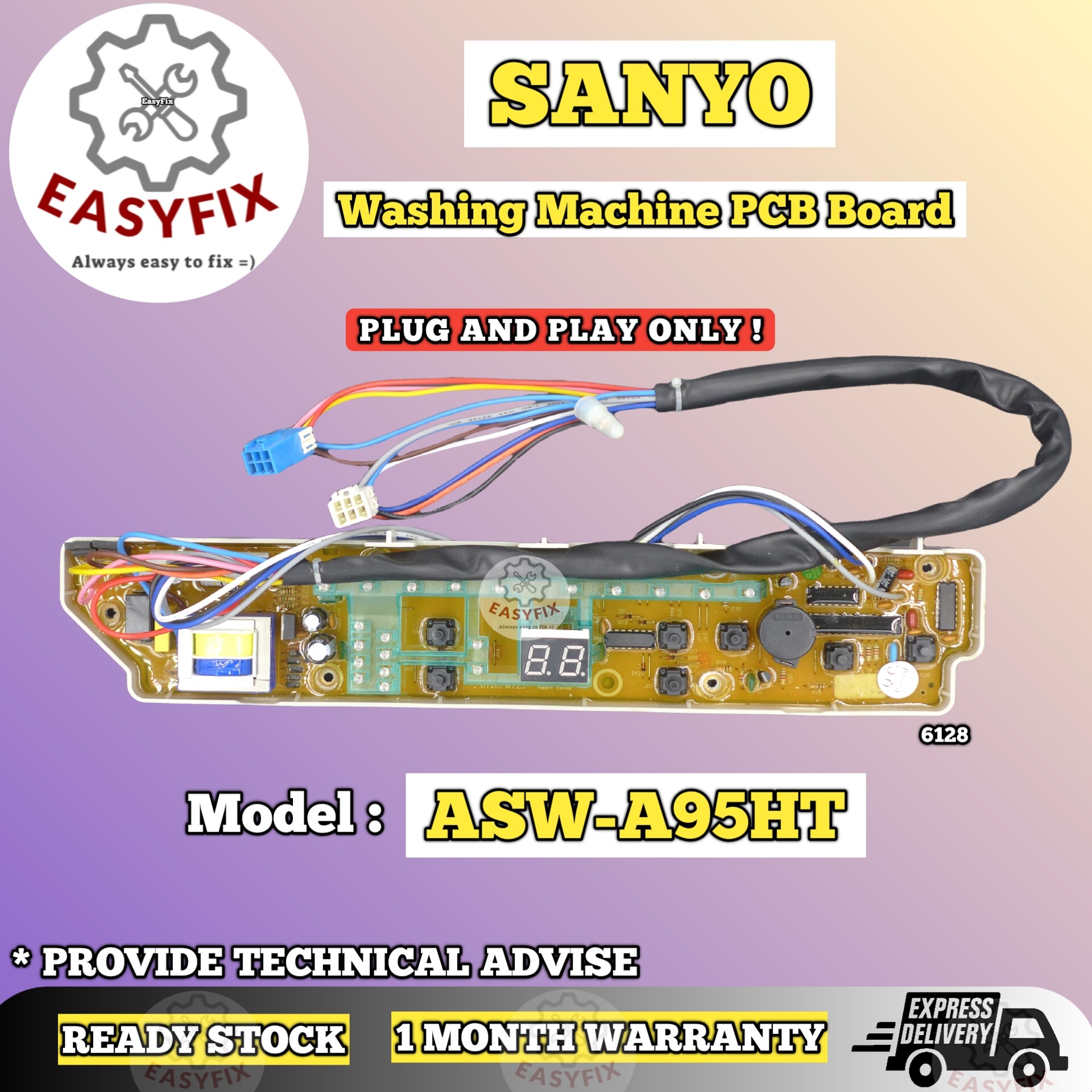 sanyo asw a95ht