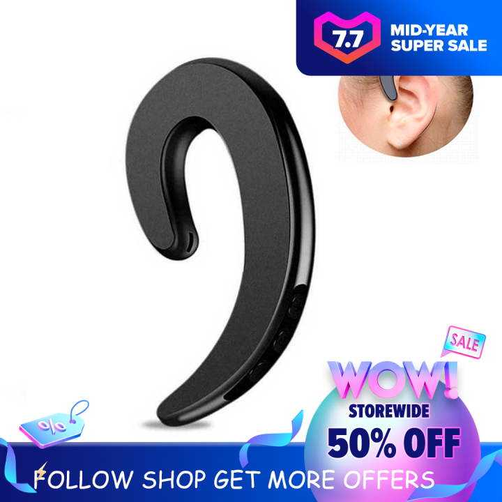 non ear plug wireless headphones