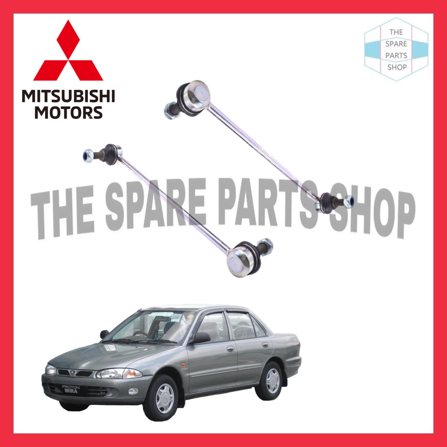 PROTON WIRA 1.8 SATRIA GTI 1.6 ABSORBER LINK / STABILIZER LINK MMC