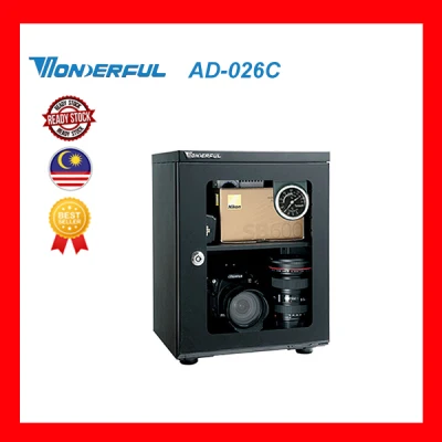 Wonderful AD-026C Electronic Dehumidifier 23L Storage Dry Cabinet