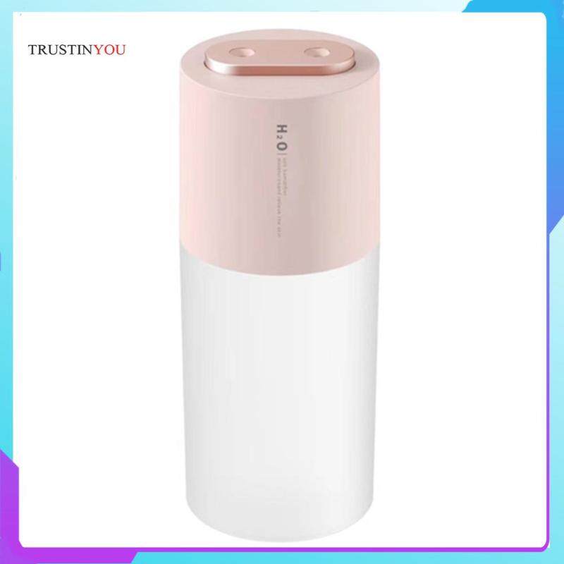 Ultrasonic Humidifier 400ml Cool Mist Maker 2 Nozzle Portable Mini Home Aroma Aromatherapy Diffuser Singapore
