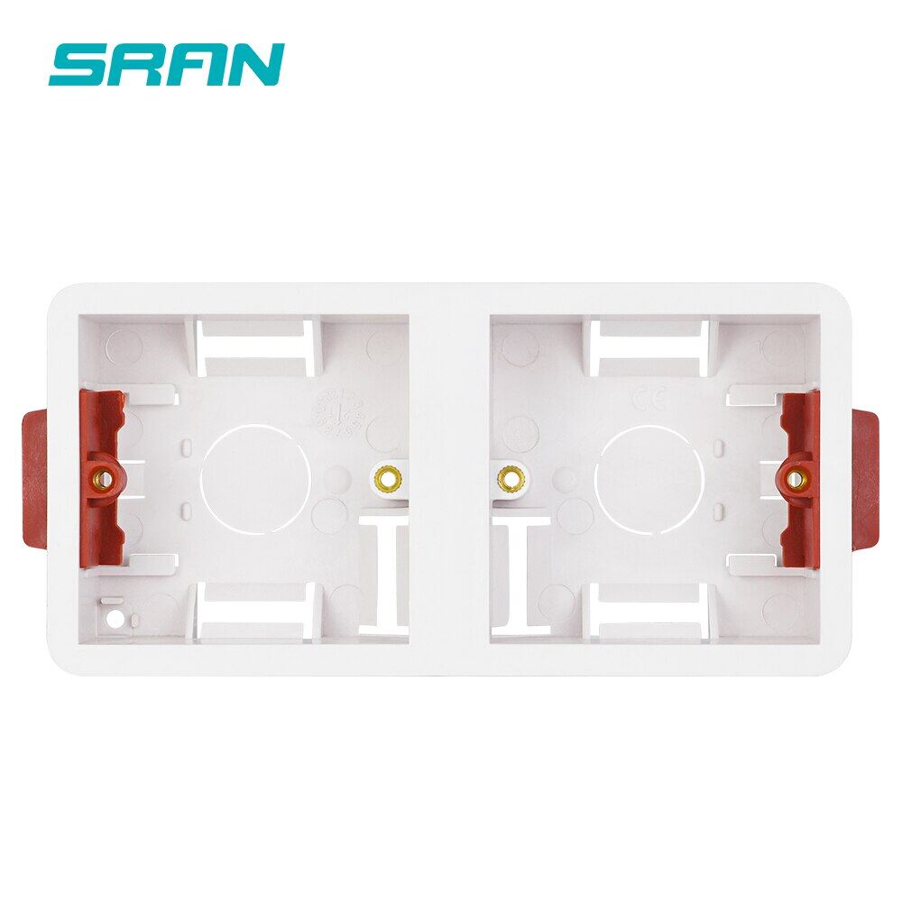 86 Type 2 Gang Dry Lining Box For Gypsum Board Plasterboad Drywall 35Mm Depth Wall Switch BOX 