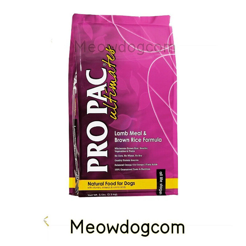 propac lamb and rice