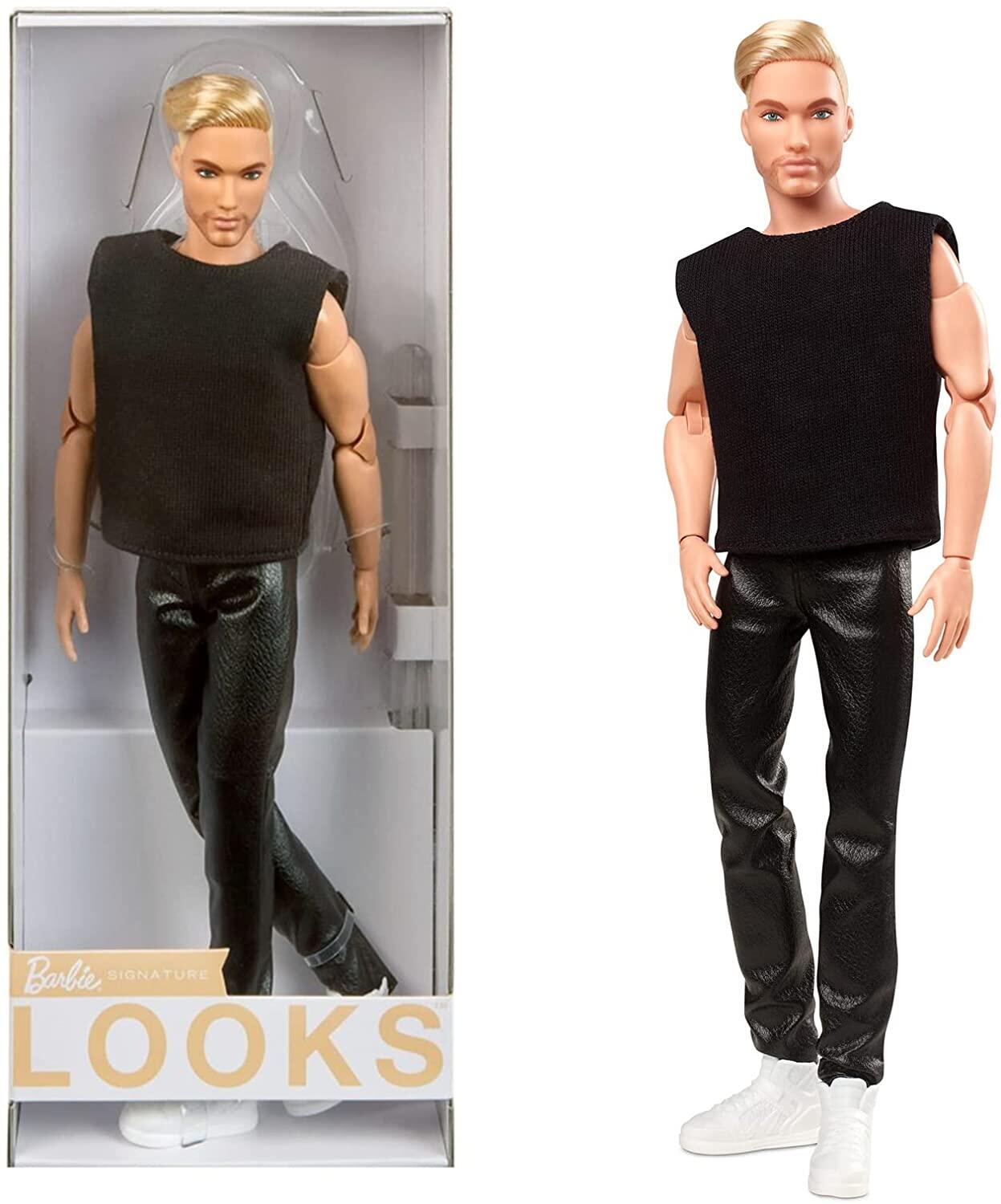 fully articulated ken doll