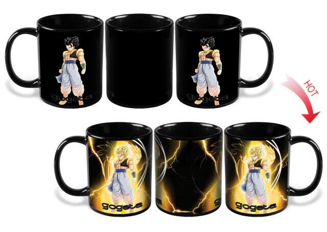 Dropshipping Color Changing Magic Anime Ceramic Mug Coffee Mug