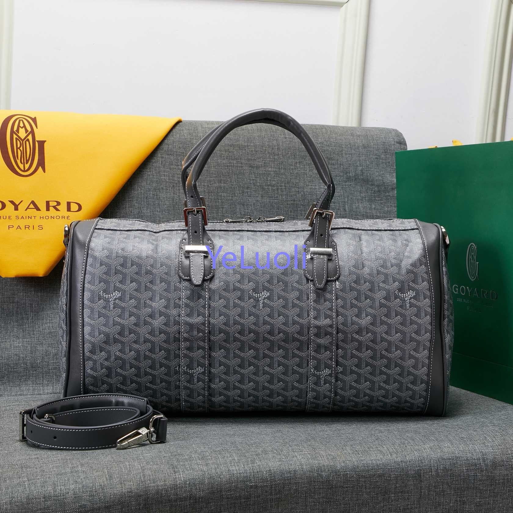 goyard duffle bags