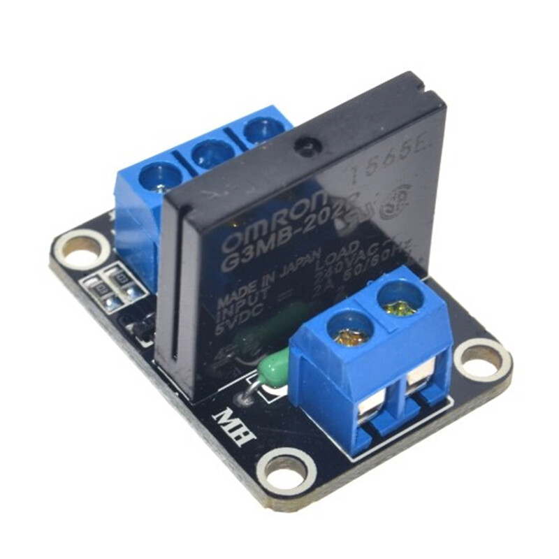 Mô Đun Rơ Le Trạng Thái Rắn Thấp SSR OMRON 5V 1 Kênh 250V 2A Cho Arduino