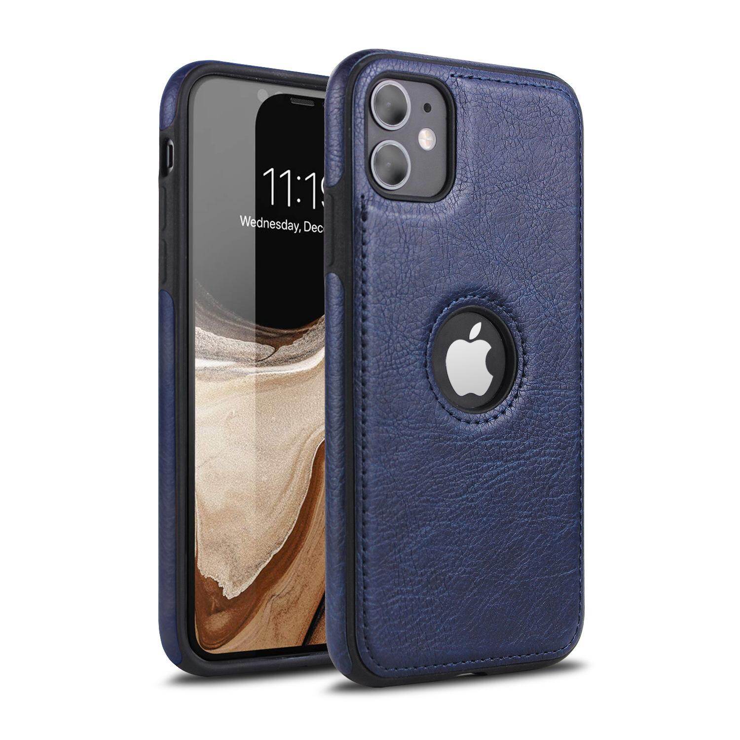 Luxury retro leather phone case for iPhone 11 12 13 14 15 pro max iphone XS Max XR X XS 8 7 8 Plus Case 13 12 mini back cover