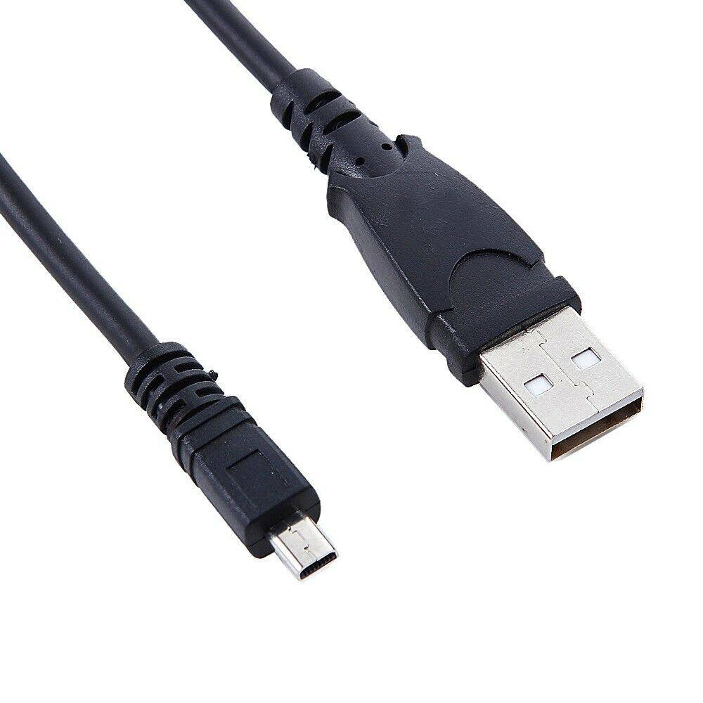 Bộ Sạc USB DC + Dây Cáp Đồng Bộ Dữ Liệu Cho Máy Ảnh Nikon Coolpix S6000