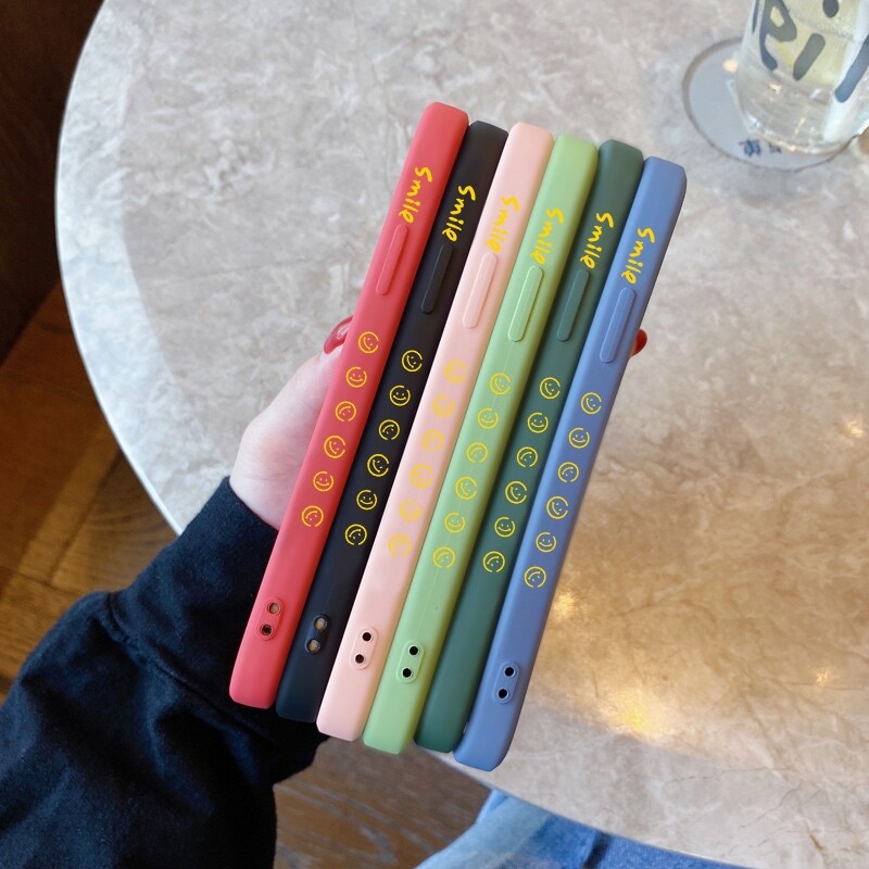 Ốp Điện Thoại Cho Samsung Galaxy Note 10 LITE Note 10 PLUS Note 20 ULTRA Note 8 Note 9 Ốp Lưng Mềm Chống Sốc Với Mặt Cười Hoạt Hình Đơn Giản, Máy Ảnh Họa Tiết Bên Silicon Lỏng Ốp Bảo Vệ Toàn Bộ Ống Kính Cho Bé Gái