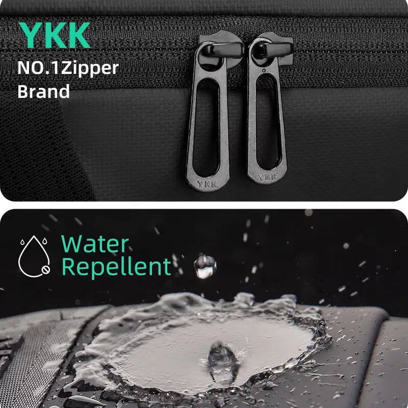 MARK RYDEN Túi đeo vai của người đàn ông, túi ngực lớn, 14 inch máy tính xách tay mỏng, ba lô du lịch ngoài trời, vải chống nước, quà tặng lễ hội,MR7633