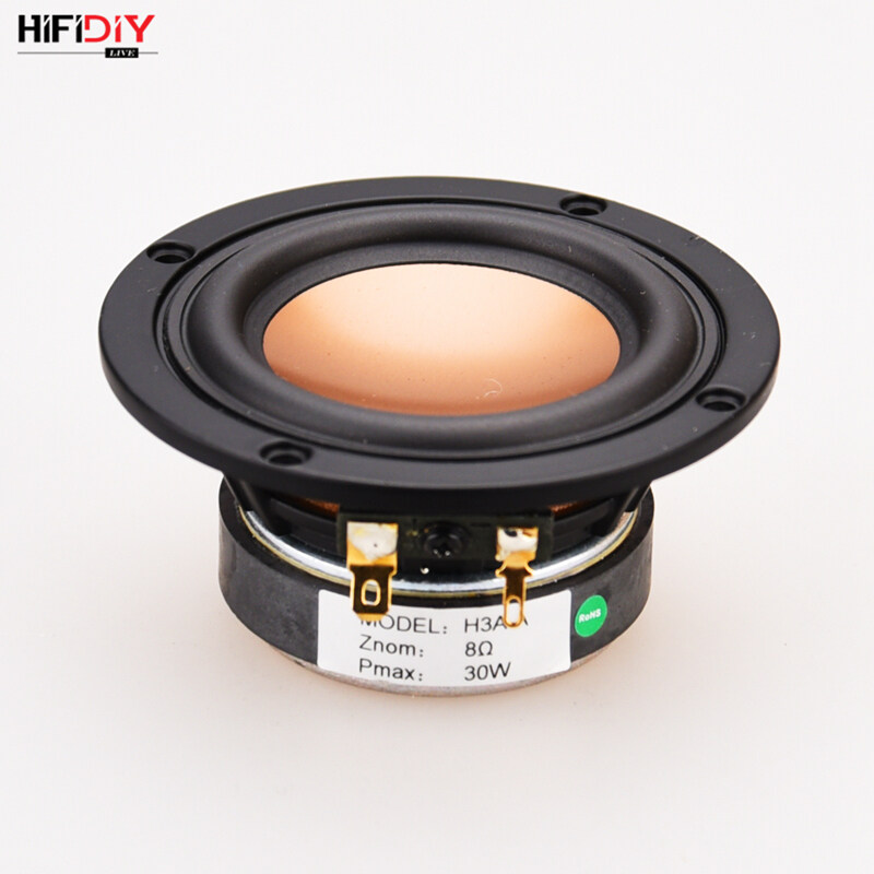 Hifi 3.6 3.5 Inch 93Mm Full Frequency Speaker Unit 8 Ohm 30W High Alto Bass Loudspeaker H3a-A Malaysia