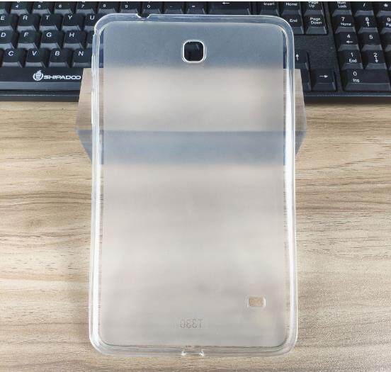 For samsung galaxy tab 4 8.0 inch jelly case t330 t331 t335 soft tpu cover