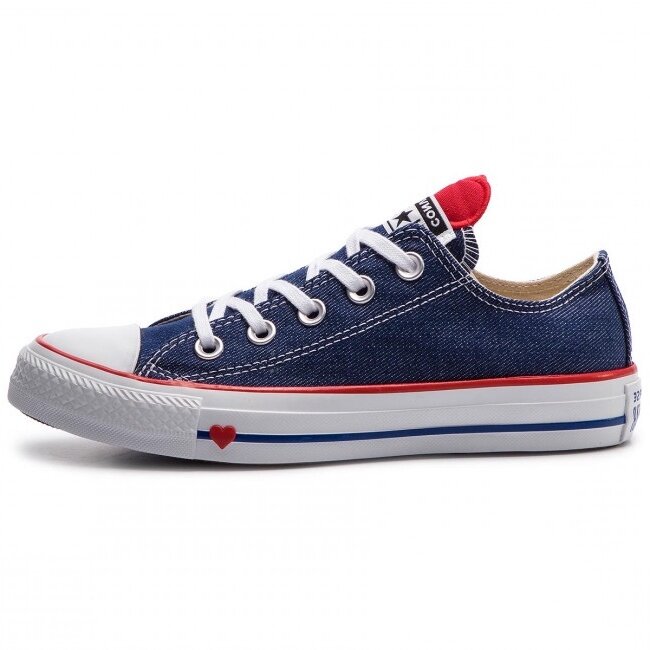 Chuck taylor all star outlet denim love low top