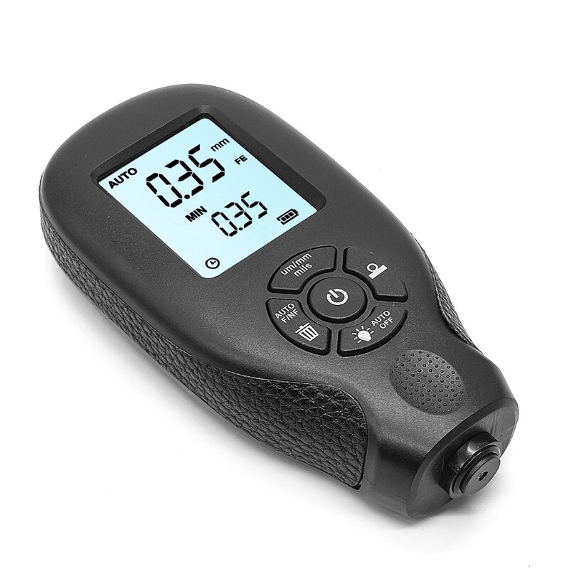 Paint Coating Thickness Gauge Digital Mil Thickness Meter with Backlight LCD Display Compatible with Car Automotive