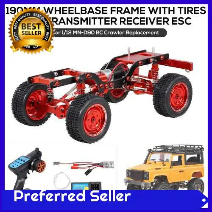 rc crawler transmitter