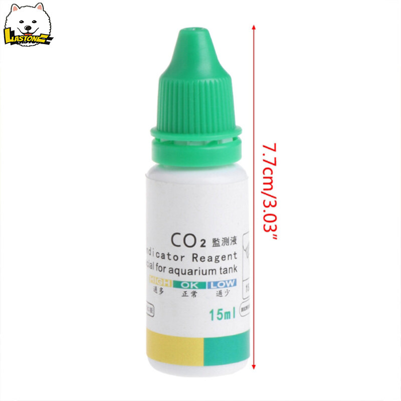 LABOSTONCo2 Diffuse Checker Aquarium Equipment Monitor Detector Fish Tank Aquarium Accessories
