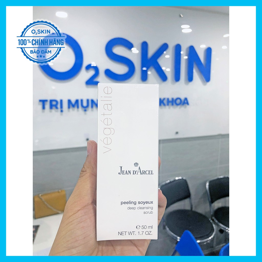 [HCM][CHÍNH HÃNG] Kem Tẩy Tế Bào Da Chết Jean D'Arcel Cleansing Scrub 50ml