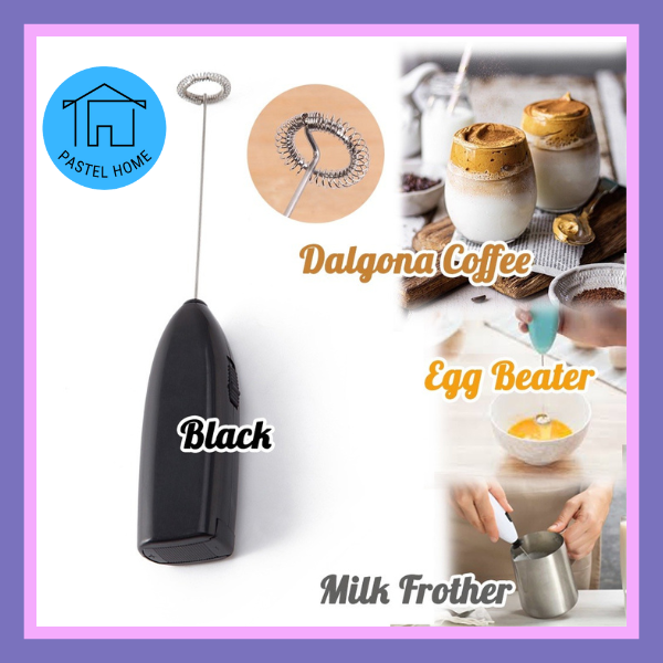 Mini Electric Mixer Handheld Electric Whisk Stirrer Egg Beater Coffee