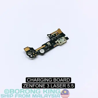 Borong King Asus Zenfone 3 Laser 5 5 Zc551kl Set Flex Plug In Connector Charger Charging Port Free Tools Lazada