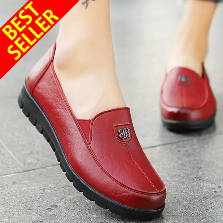 leather casual sneakers womens
