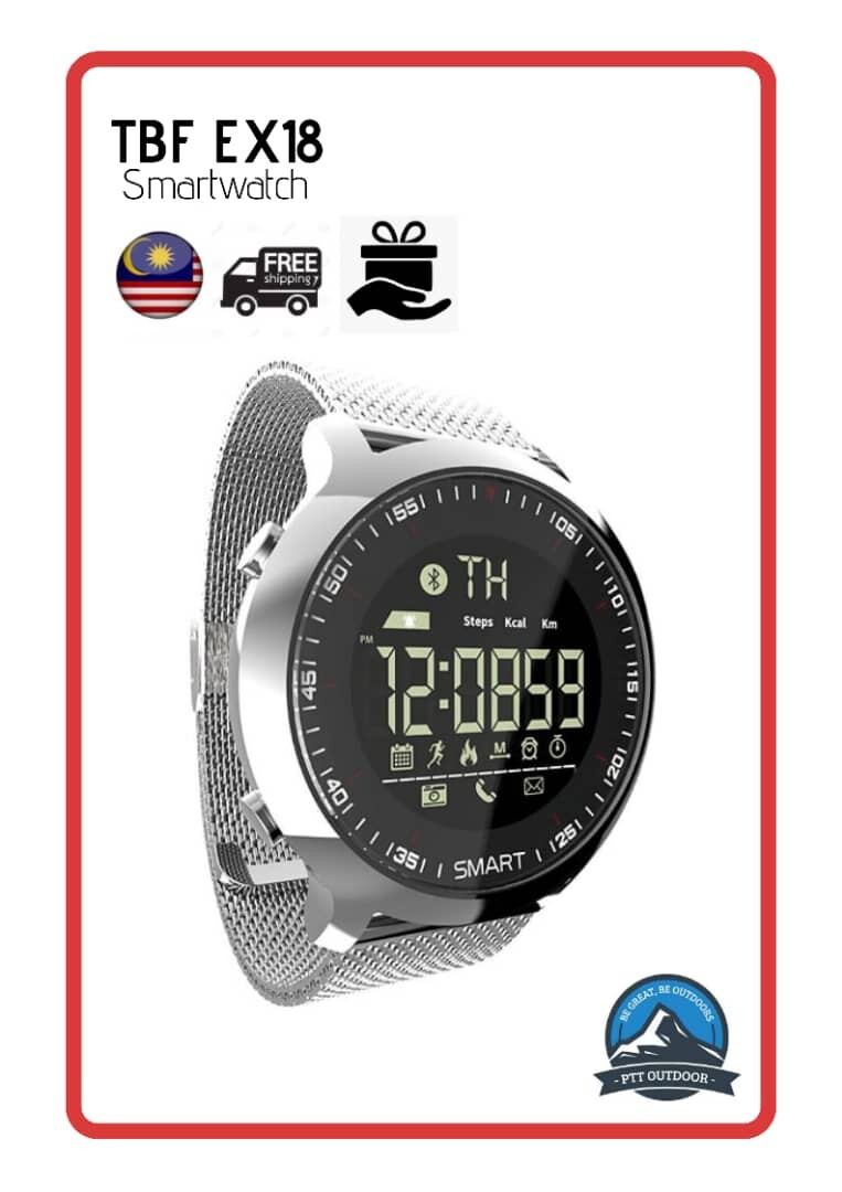 ex18 smartwatch