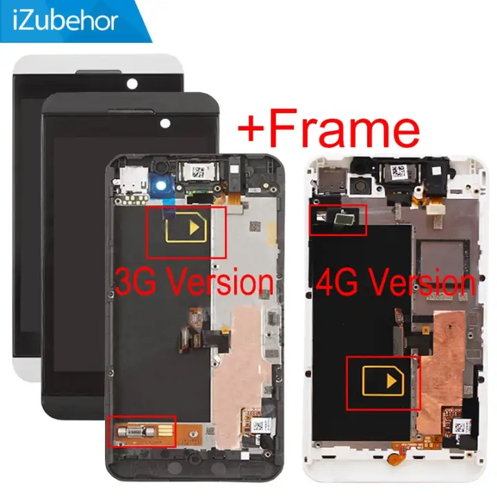 4 2 Lcd Dengan Frame Untuk Blackberry Z10 4g 3g Versi Stl100 1 Stl100 2 Stl100 3 Lcd Display Rakitan Digitizer Layar Sentuh Lazada Indonesia
