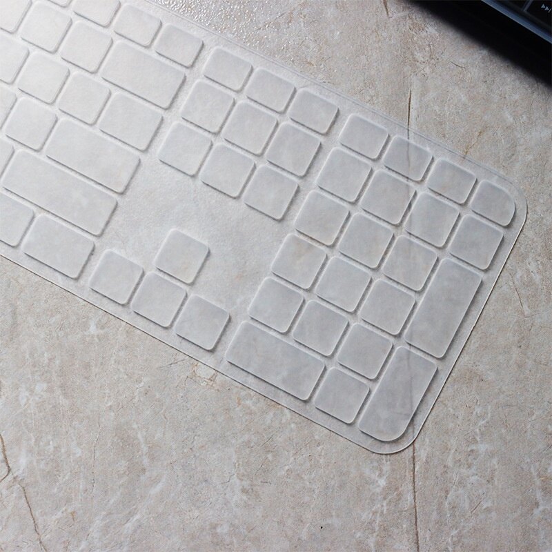 Cho LOGITECH MX KEYS Vỏ Bàn Phím Được Chiếu Sáng Tiên Tiến, Miếng Dán Bảo Vệ Chống Bụi Chống Thấm Nước