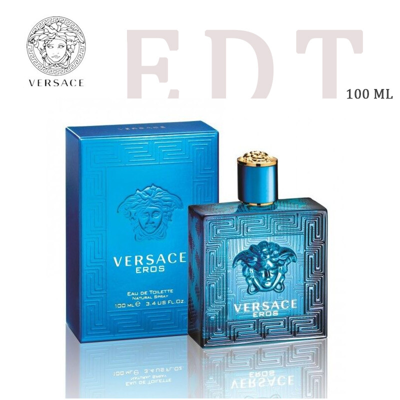 [COD] Versace Eros Man Perfume 100ml Eau De Toilette Eros Perfume Long