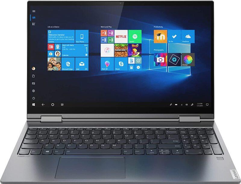 Lenovo Yoga C740 2-in-1 15.6 FHD Widescreen LED Multi-Touch Premium Laptop | 10th Gen Intel i5-10210U | 8GB RAM | 512GB SSD | Backlit Keyboard | Fingerprint | Windows 10 | with USB3.0 HUB Bundle Malaysia