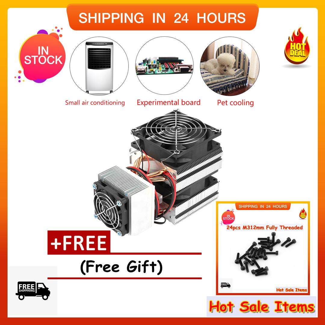 Thermoelectric Cooler,Semiconductor Refrigeration Cooling Device Thermoelectric Cooler 20A 12V DIY Mini Fridge