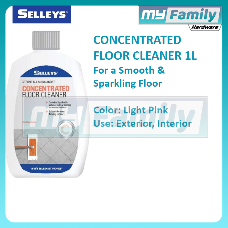 SELLEYS Concentrated Floor Cleaner 1L Tile Wood Marble Lazada