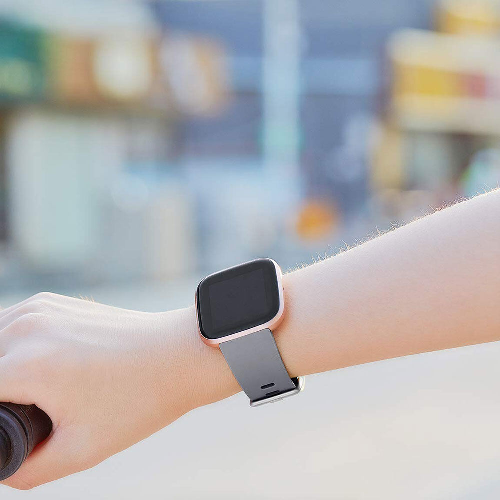 3 Dây Đeo Đồng Hồ Thông Minh Fitbit Versa/Fitbit Versa 2/Fitbit Versa Lite SE Tương Thích Dành Cho Nam Nữ Dây Đeo Cổ Tay Thể Thao Thay Thế Cho Đồng Hồ Fitbit Versa