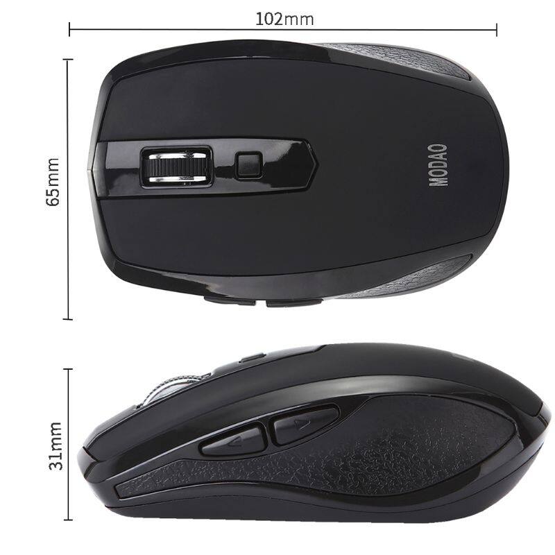 Chuột Không Dây USB Type C 2.4 GHz Chuột Công Thái Học, Chuột 800/1200/1600 DPI Chuột Văn Phòng Cho Thiết Bị Macbook Pro USB C