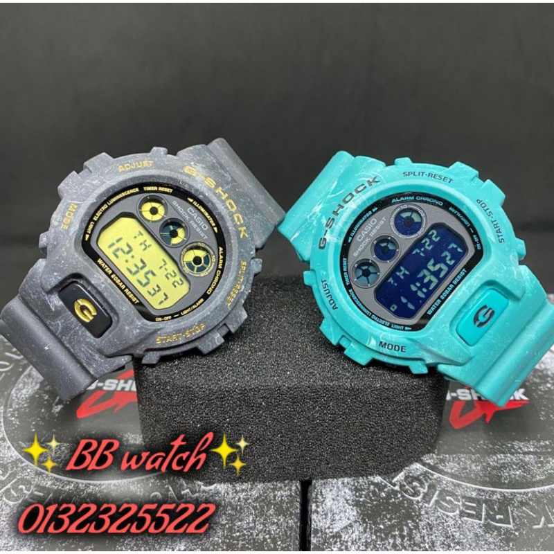 G-Shock 100% authentic DW6900WS-2 / DW 