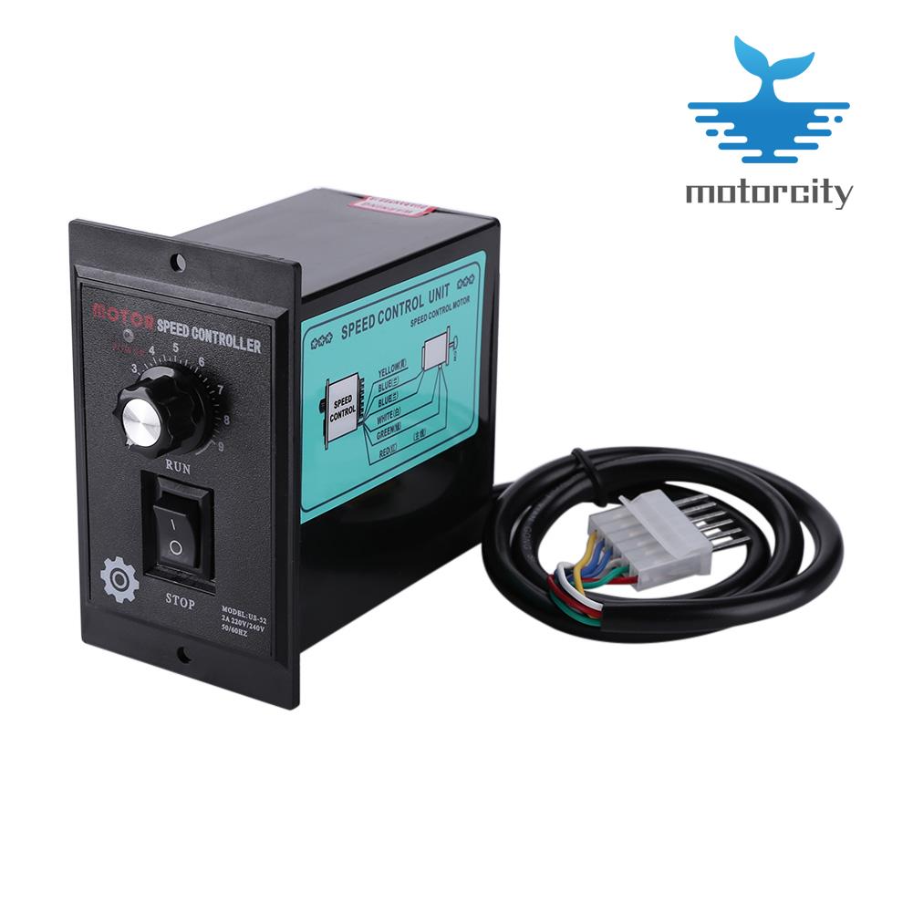 400W AC 220V Motor Speed Controller Pinpoint Regulator Controller Forward