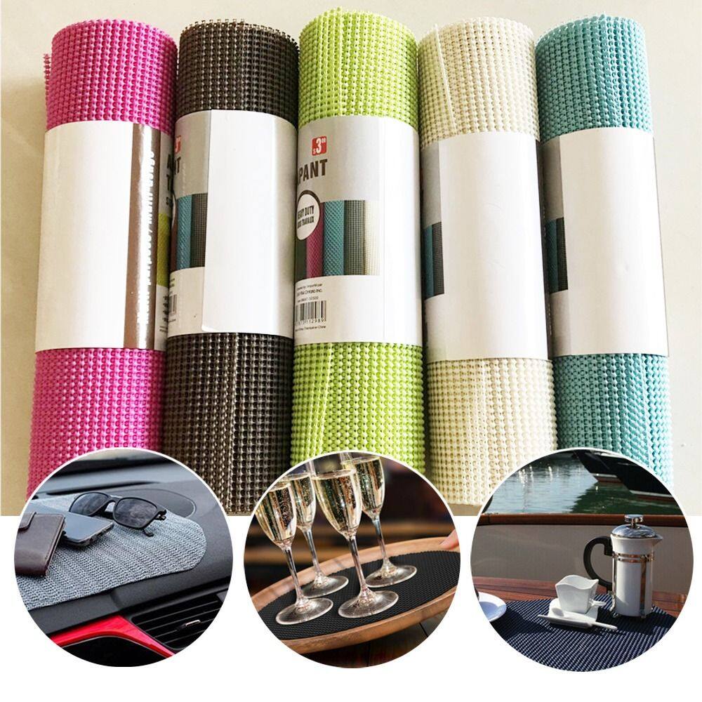 MINBAOYU196810 Home kitchen Moisture Proof Arbitrary Clipping Grid Carpet Cabinet Tableware Liner Drawer Cushion Non Slip Grip Mat