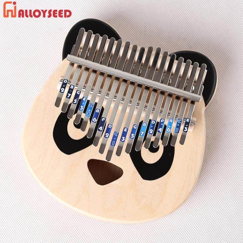 2 Cái Di Động Dân Gian Thumb Phím Đàn Piano Nhãn Dán Ghi Chú Nhãn Dán Tỷ Lệ Kalimba Cho Người Mới Bắt Đầu