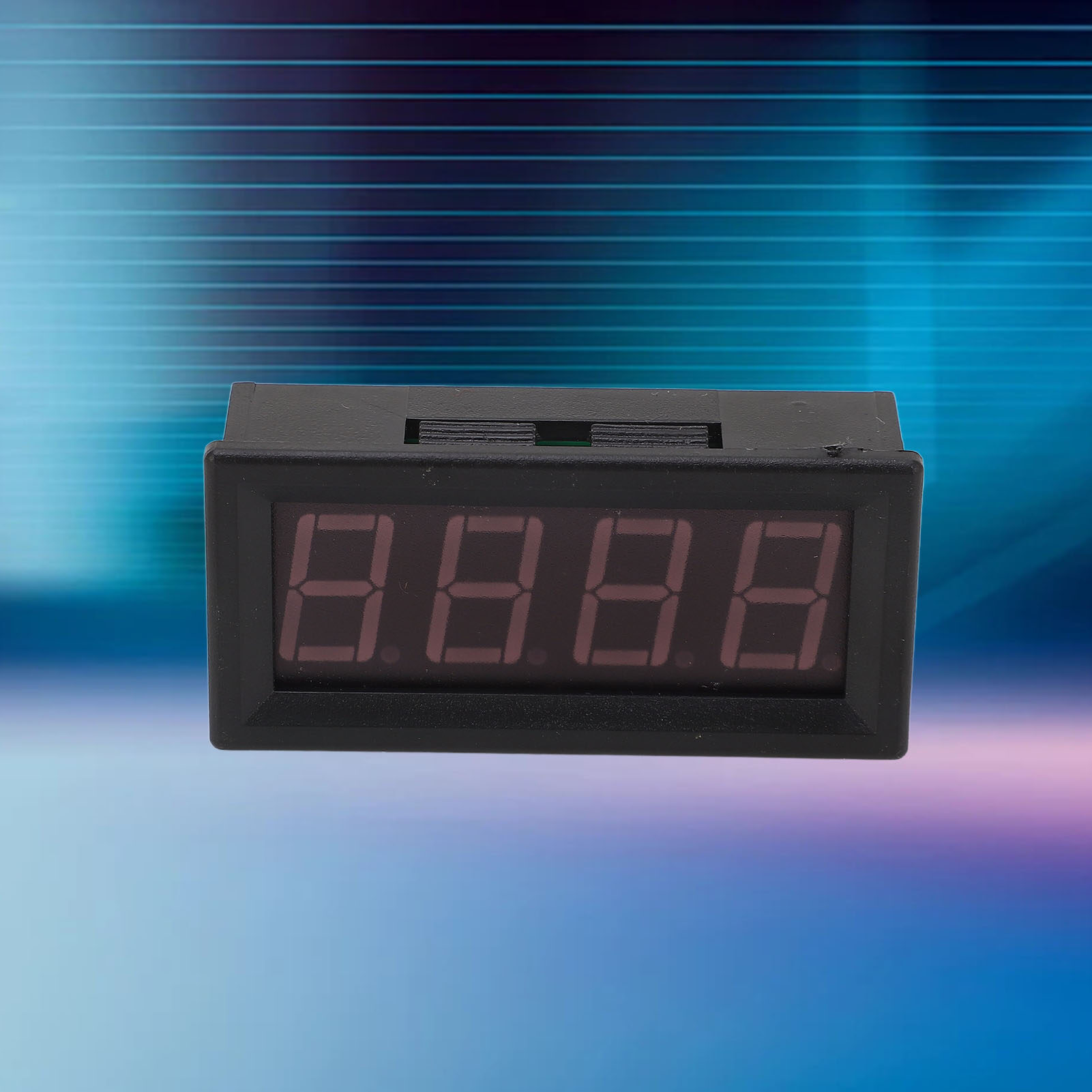 LED Digital Tube Accessory Electronic Label Function Adjustable Brightness 4 Digit PLC Display Module RS485 Interface DC 5‑28V 0.56in for Equipment