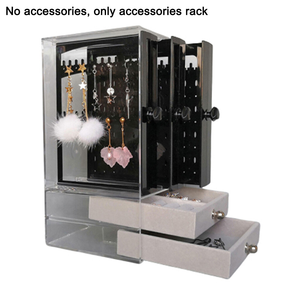 Talent Star Dust-proof Earrings Ear Studs Display Stand Holder Bracelet Jewelry Storage Rack