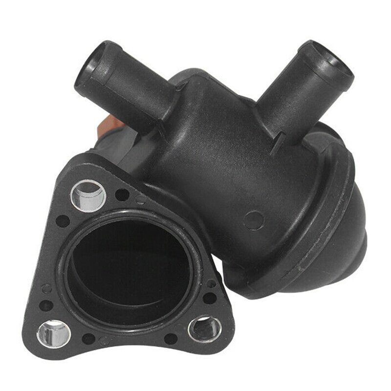 Huiyisunny Coolant Thermostat Housing Cover 2565002501 for Kia Picanto