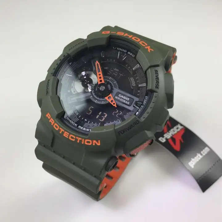 casio g shock wr20bar original