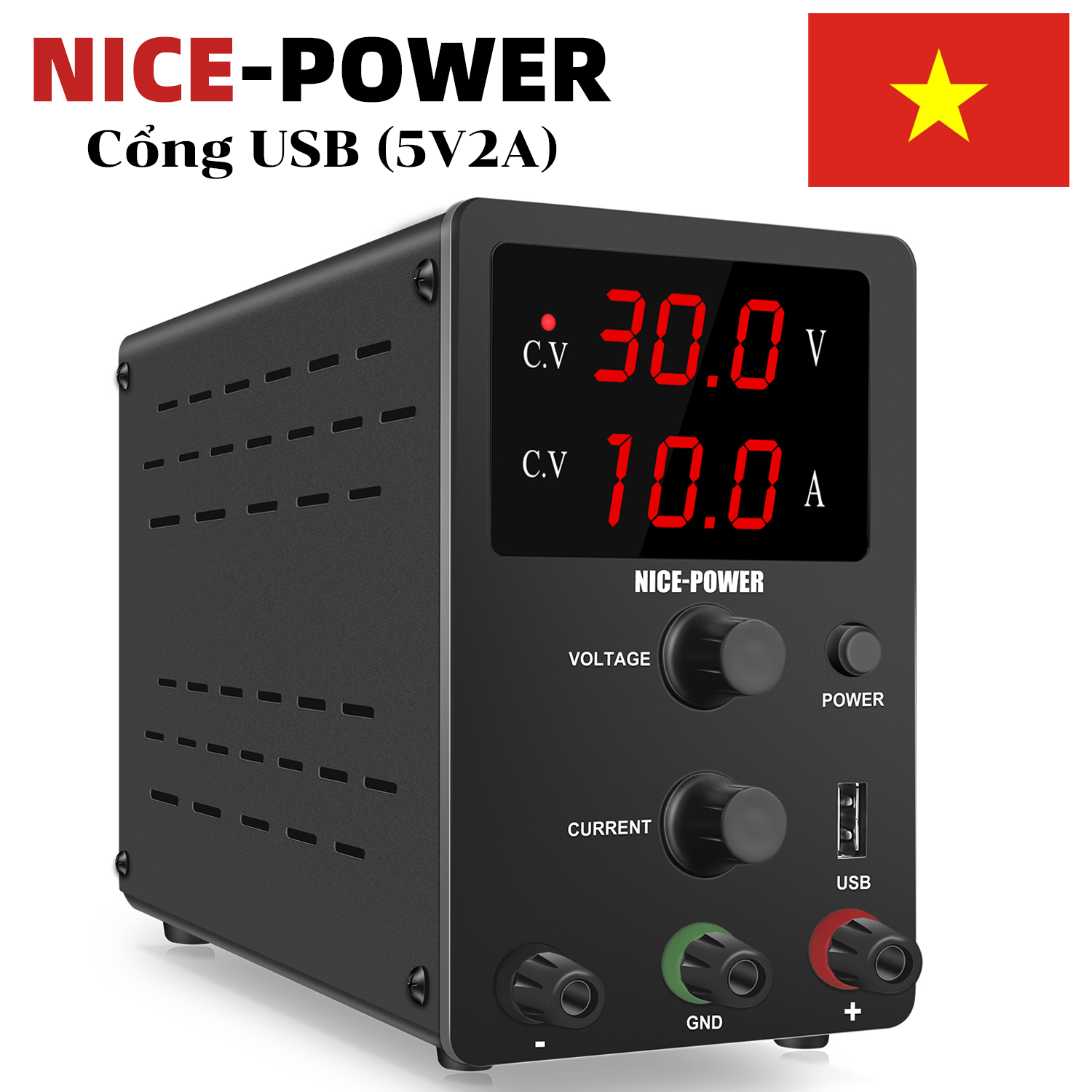 【Vận chuyển 24 giờ】NICE-POWER 30V 10A  nguồn điều chỉnh điện áp dc    nguồn điều chỉnh điện áp máy cấp nguồn đa năng máy cấp nguồn máy cấp nguồn dc
