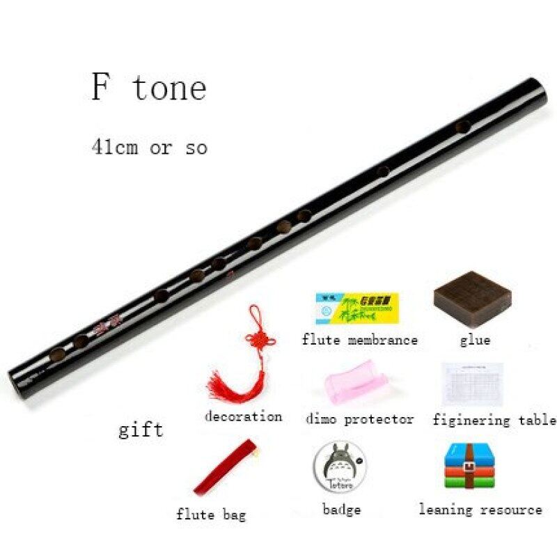 Professional Bamboo Flute For Children Adult Transverse Flute Musical Instruments Wooden Flute Dizi Kit Malaysia
